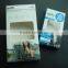 foldable paper package box with insert card for smartphone stand