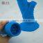 Black and yellow silicone smoking glass pipe electric smoking pipe with electric smoking pipe