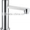 Popular long spout brass chrome bathroom basin water tap faucet tapware