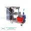 Multifunctional resthotel restaurant Office Janitor Cart, Cleaning trolley,cleaning service cart                        
                                                Quality Choice
