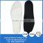 black PU shoes insoles comfortable insole
