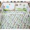 Giraffe 3pcs Newborn European Baby Bedding Set From Professional Manufacturer