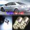 2X WHITE 13 SMD LED BACKUP REVERSE LIGHT BULB BACK UP BA15S 1156 7506 1141 OYXL