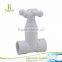 (Stocket/Threaded) Custom Red White Mini Shutoff 4 Inch Pvc Plastic Ball Valve Quality Choice