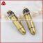 2015 Trendy crazy selling wholesale 18k gol bullet pendant for man with gun-black pave diamond cap, titanium bullet pendant gift                        
                                                Quality Choice