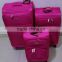 3Pcs 4wheel spinner luggage set travel luggage bags