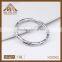Fashion high quality rippled keyrings popular