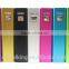 Factory Wholesale Promotion Gifts Power Bank 2600mAh Metal Square Tube Mini Power Bank Portable Power Bank For Mobile Phones.