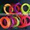 attractive el wire with welt / welted el wire /flat el wire in 10available colors