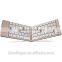Wireless Bluetooth 3.0 Universal aluminum Folding Keyboard for Smartphones - for Iphone, Htc,Samsung GALAXY Note 3/Samsung GAL