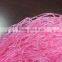 13NM Nylon/polyester feather knitting yarn for sweater/scarf