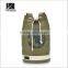 custom your logo branded wholesale fashion drawstring canvas backpack