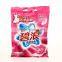 stand up plastic packaging bag for laundry liquid or washing powder