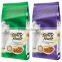 Stand up pouch for cat food packaging doypack with zipper