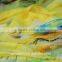 printed silk chiffon fabric,Satin chiffon fabric wholesale for dress