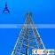 Types of Galvanized steel antenna tower