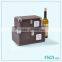 outdoor wine red wood remote storage box