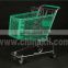 plastic shopping trolley