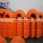 Anti- UV plastic dredge floats used for dredging project in sea, lake or river