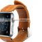 2016 leather strap for apple watch 2 genuine leather watchband                        
                                                Quality Choice
