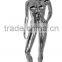Cheap Cheap Cheap plastic multi-style electroplating female Mannequins without face big breast sexy manikin for clothes shop