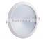 24W CE Rohs COB LED down light with thin height slim panel light recessed down light