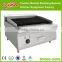 BN600-G606 Counter Top Small Gas Grill/Commercial Indoor Grill/Gas Lava Rock Grill