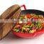 Solid Wood Carbide Wooden Pot Lid