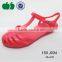 2016 hot selling good quality durable ladies pvc jelly sandal