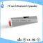 2014 promotional mini speaker with bluetooth TF card USB support