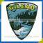 Promotion latest design garment patch embroidery patches China supplier
