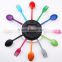 Hogift New 2016 design wall clock Knife Fork Kitchen home decoration Stainless Steel /Diner room Wall Home Decoration
