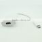 Hot sale usb 3.1 c type to hdmi wire with high speed ethernet data transfer