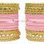 Indian Traditional Arrangement Bangle Set For Girls & Women