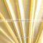 foiled soft 100% silk silk tulle fabric
