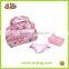 Fashion Baby Diaper Bag Set Baby Changing Bag baby nappy changing bag