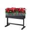 Rattan flower pot