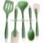 2015 New Design Colorful cheap Kitchen Silicone Utensil Set,/Silicone Kitchen Cooking Utensils for Cooking