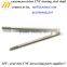 precision cnc machined shaft