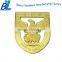 Professional producing metal pin badge with butterfly clasp