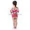 Hot Sale 2016 New Arrival Summer Wholesale Swing Top Bloomer Sets For Kids
