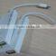 Computer flat slim 4 port usb 2.0 hub as promotional gift