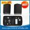 Usb travel kit carrier usb kit with wall charger/car charger/2200mah power bank /adpaters