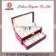 Jinhua Supplier Large Wooden MDF PU Leather Watch Box with Drawer