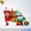 Tractor pulled spoon wheel precise corn seeder