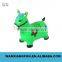Plastic Riding Toy/Kids Inflatable Horse Jumping