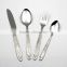 China best quality multi-purpose stainless steel spoon fork knife sets in kitchen and restaurant