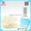10ml clear empty nail polish glass bottle with brush cap for sale