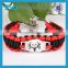 china supplier hiking survival bracelet for outdoor sport