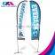 advertise feather teardrop stand banner,racing teardrop flag for sale